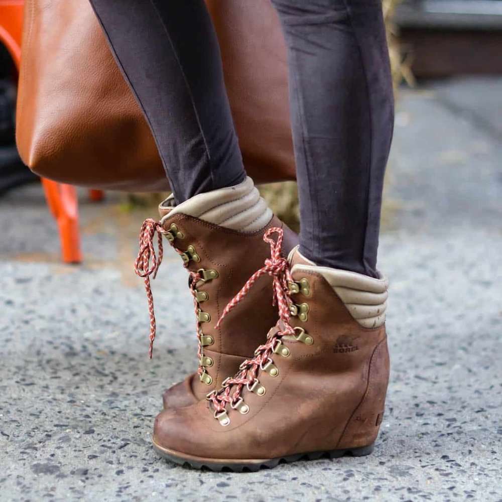 Sorel Conquest Wedge Boots